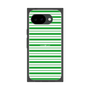 プレミアムスクエアケース［ Small Border - Green ］