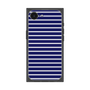 プレミアムスクエアケース［ Middle Border - Blue ］