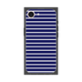 プレミアムスクエアケース［ Middle Border - Blue ］