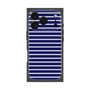 プレミアムスクエアケース［ Middle Border - Blue ］