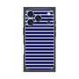 プレミアムスクエアケース［ Middle Border - Blue ］
