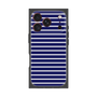 プレミアムスクエアケース［ Middle Border - Blue ］