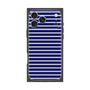 プレミアムスクエアケース［ Middle Border - Blue ］
