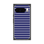 プレミアムスクエアケース［ Middle Border - Blue ］