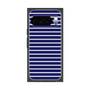 プレミアムスクエアケース［ Middle Border - Blue ］