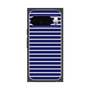 プレミアムスクエアケース［ Middle Border - Blue ］