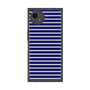 プレミアムスクエアケース［ Middle Border - Blue ］