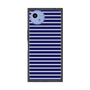 プレミアムスクエアケース［ Middle Border - Blue ］
