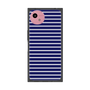 プレミアムスクエアケース［ Middle Border - Blue ］