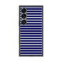 プレミアムスクエアケース［ Middle Border - Blue ］