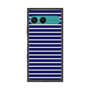 プレミアムスクエアケース［ Middle Border - Blue ］