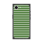 プレミアムスクエアケース［ Middle Border - Green ］