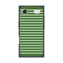 プレミアムスクエアケース［ Middle Border - Green ］