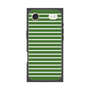 プレミアムスクエアケース［ Middle Border - Green ］