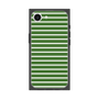 プレミアムスクエアケース［ Middle Border - Green ］