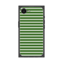 プレミアムスクエアケース［ Middle Border - Green ］