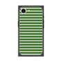 プレミアムスクエアケース［ Middle Border - Green ］