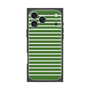 プレミアムスクエアケース［ Middle Border - Green ］