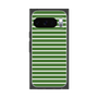 プレミアムスクエアケース［ Middle Border - Green ］