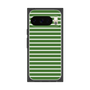 プレミアムスクエアケース［ Middle Border - Green ］