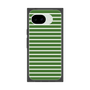 プレミアムスクエアケース［ Middle Border - Green ］