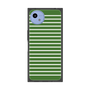 プレミアムスクエアケース［ Middle Border - Green ］