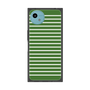 プレミアムスクエアケース［ Middle Border - Green ］