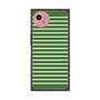 プレミアムスクエアケース［ Middle Border - Green ］