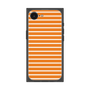 プレミアムスクエアケース［ Middle Border - Orange ］