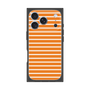 プレミアムスクエアケース［ Middle Border - Orange ］