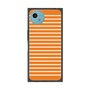 プレミアムスクエアケース［ Middle Border - Orange ］