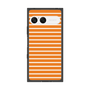 プレミアムスクエアケース［ Middle Border - Orange ］