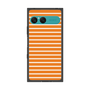 プレミアムスクエアケース［ Middle Border - Orange ］