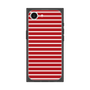 プレミアムスクエアケース［ Middle Border - Red ］