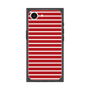 プレミアムスクエアケース［ Middle Border - Red ］