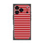 プレミアムスクエアケース［ Middle Border - Red ］