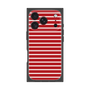 プレミアムスクエアケース［ Middle Border - Red ］