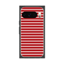 プレミアムスクエアケース［ Middle Border - Red ］