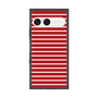 プレミアムスクエアケース［ Middle Border - Red ］