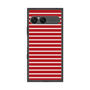 プレミアムスクエアケース［ Middle Border - Red ］