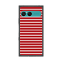 プレミアムスクエアケース［ Middle Border - Red ］