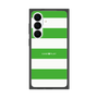 プレミアムスクエアケース［ Big Border - Green ］