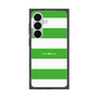 プレミアムスクエアケース［ Big Border - Green ］