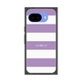 プレミアムスクエアケース［ Big Border - Purple ］