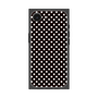 プレミアムスクエアケース［ Small Dot - Black ］