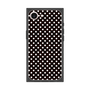 プレミアムスクエアケース［ Small Dot - Black ］