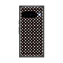 プレミアムスクエアケース［ Small Dot - Black ］
