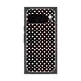 プレミアムスクエアケース［ Small Dot - Black ］