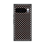 プレミアムスクエアケース［ Small Dot - Black ］