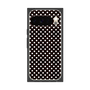 プレミアムスクエアケース［ Small Dot - Black ］